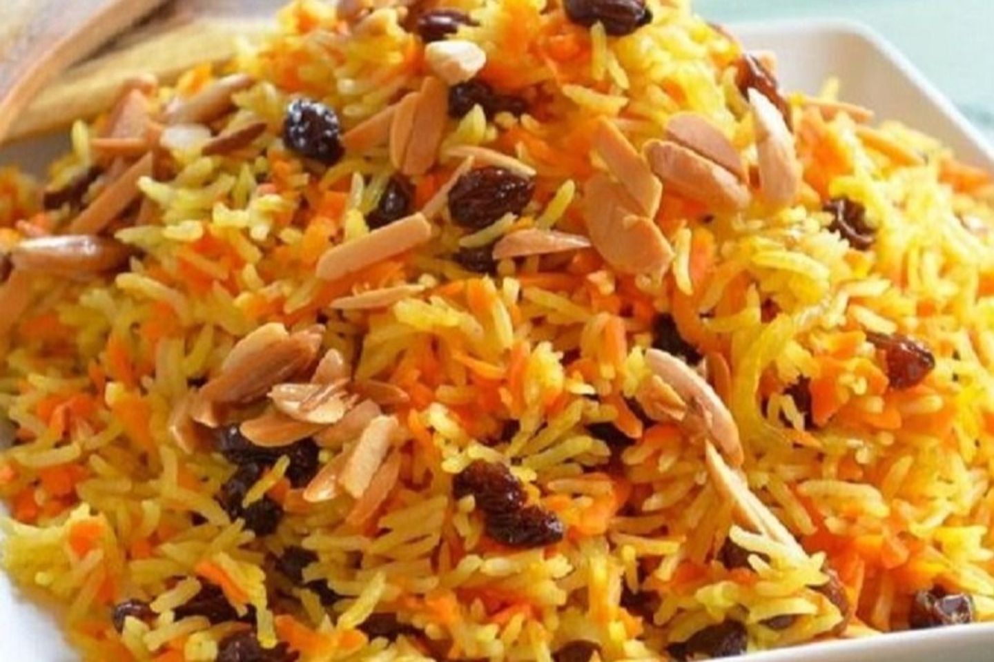 أرز سادة  - صحن صغير