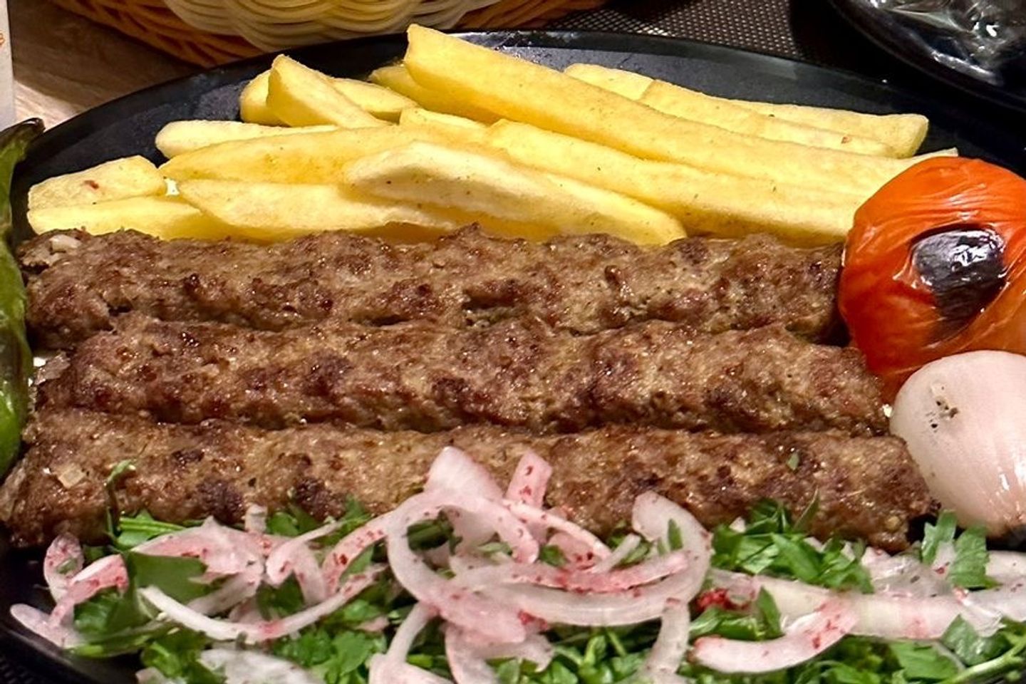 كباب لحم - نفر