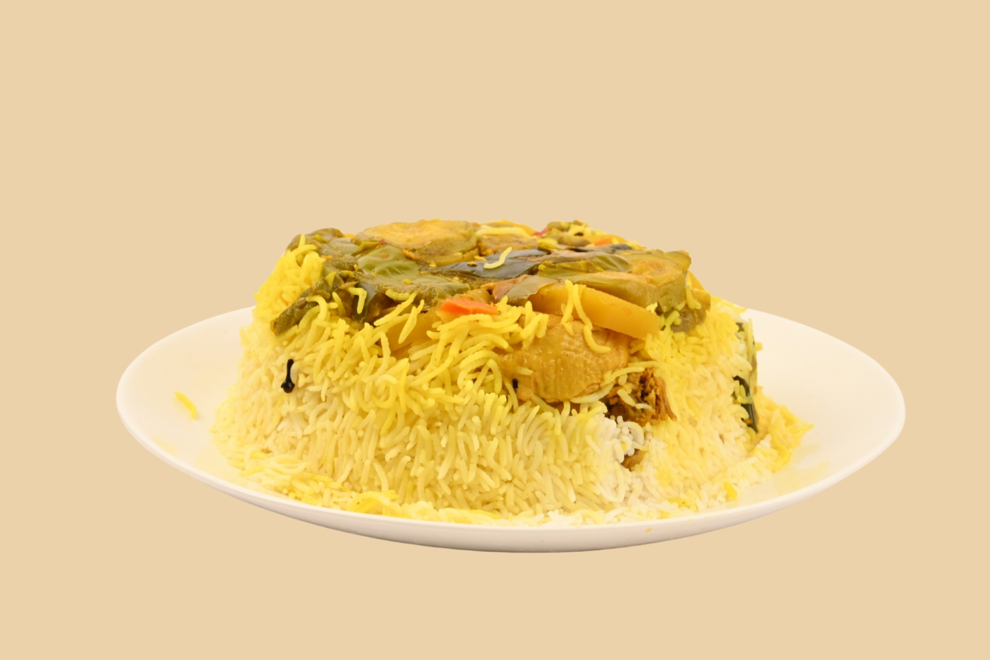 Maglooba - Half Chicken