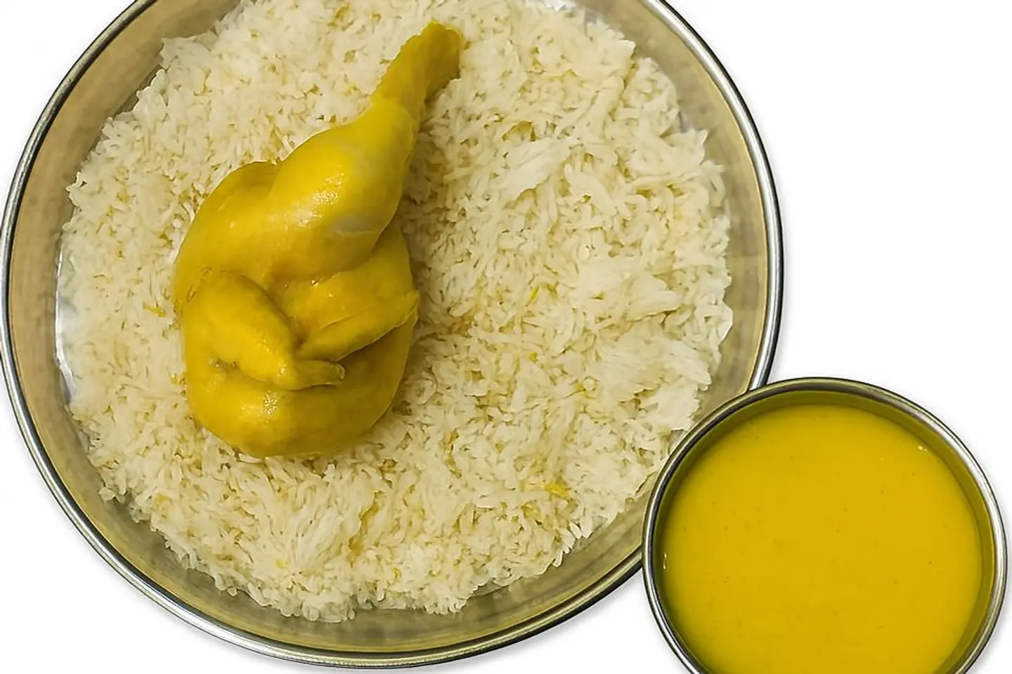 دجاج مسلوق - ربع دجاجة