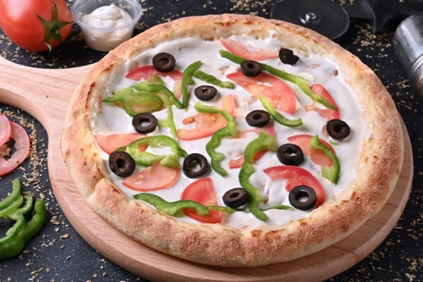 Liquid Cheese With Vegetables - Small
