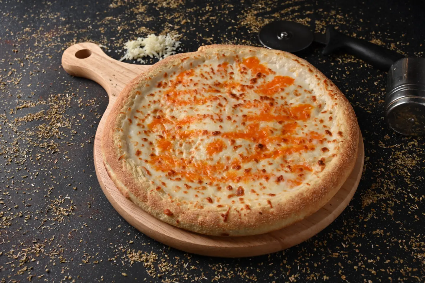 بيتزا جبنة - صغير