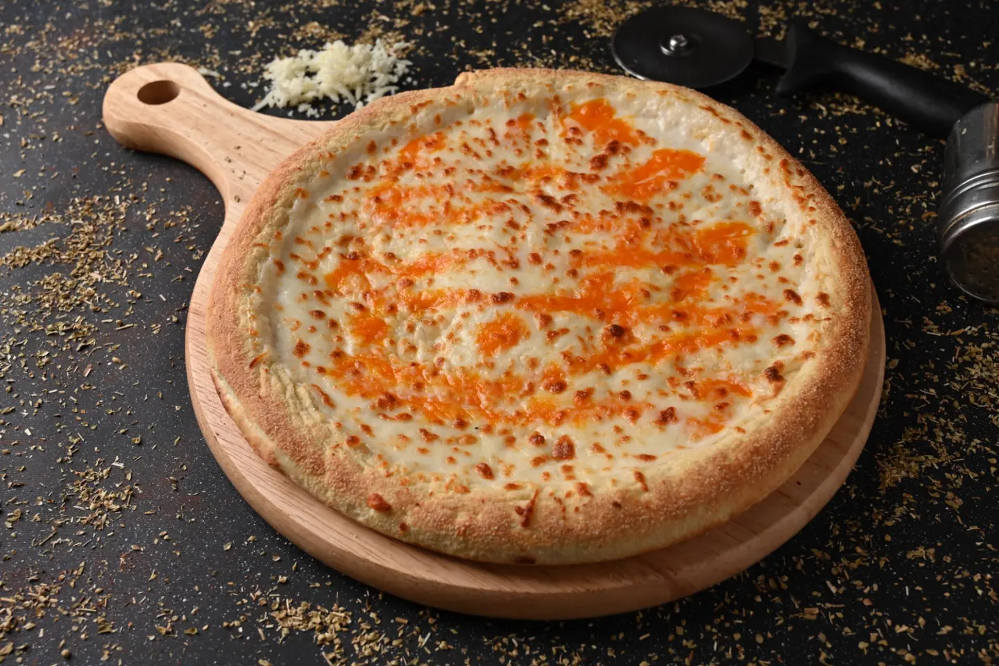 بيتزا اجبان مشكلة - صغير