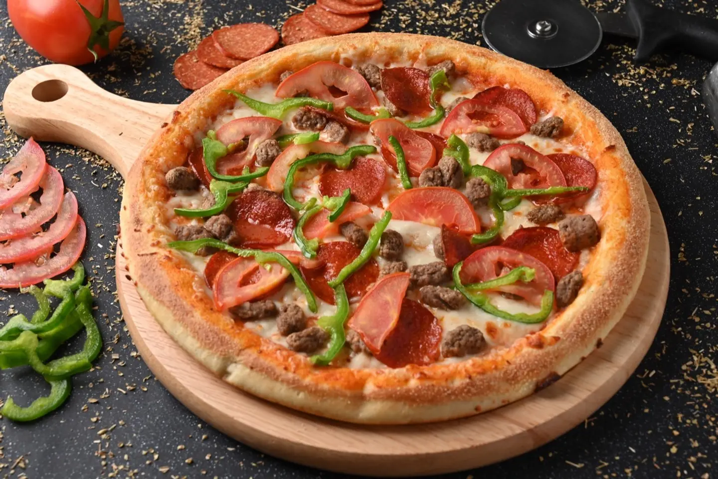 Pizza Deluxe - Small