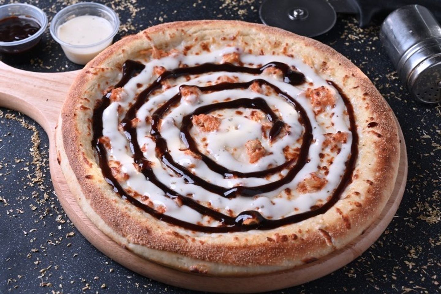 بيتزا باربكيو رانش - صغير
