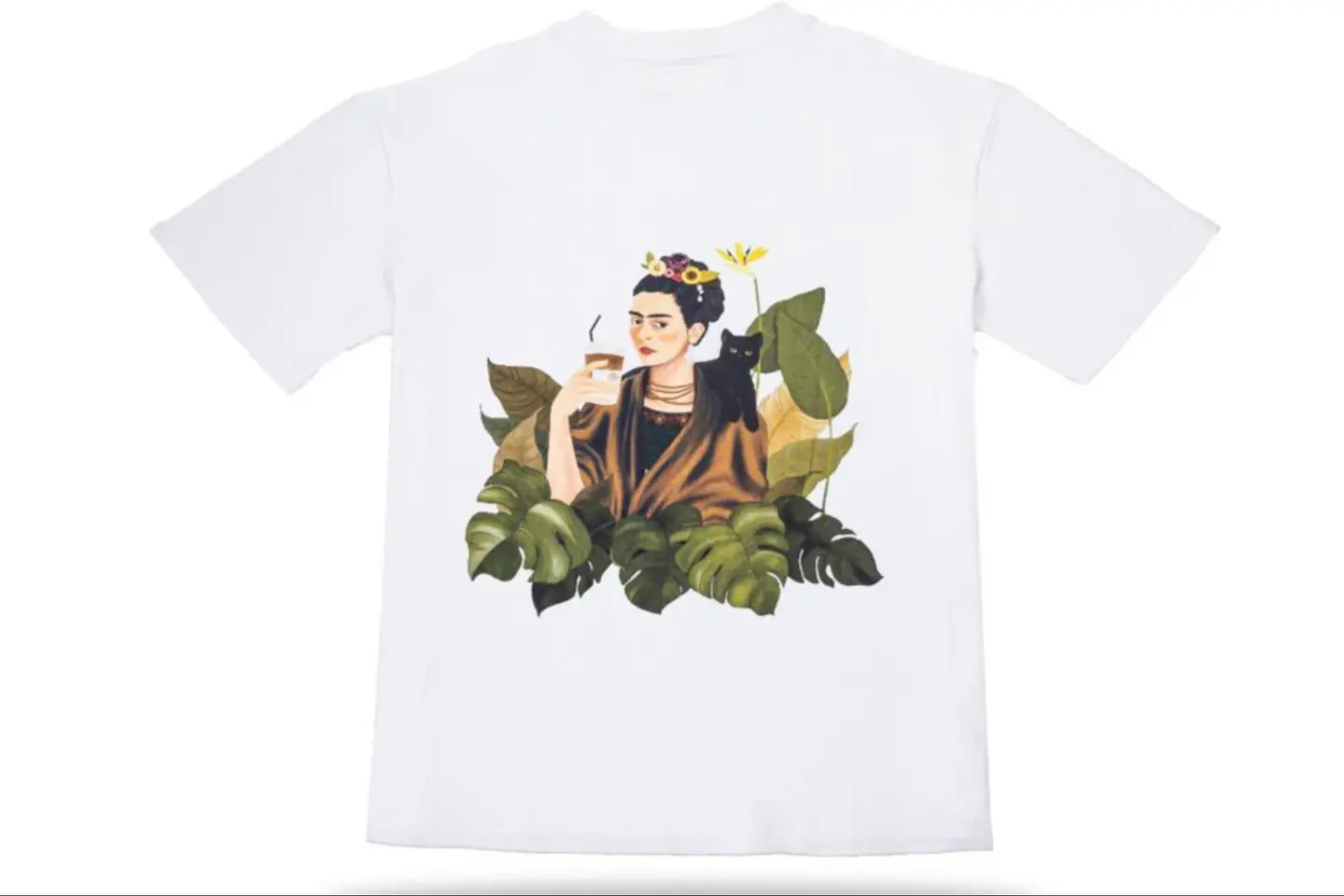 Frida Kahlo T Shirt  - Small Size