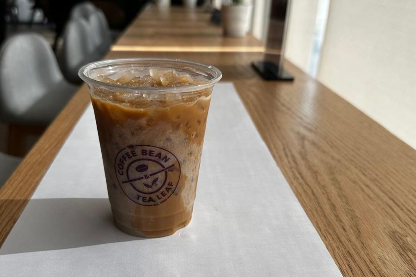 Ice Coconut Latte - Small