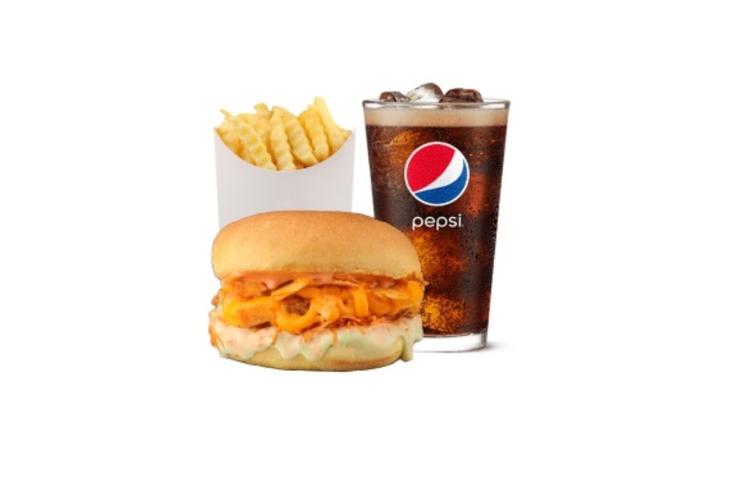 Meal Chicken Crispy - Meal