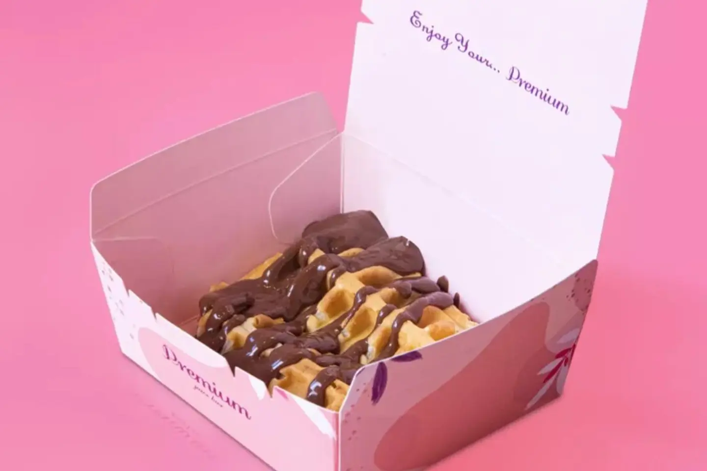 Stick Waffle Nutella - Stick