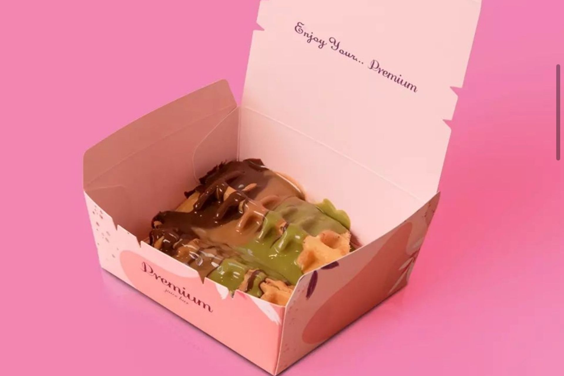 ستيك وافل لوتس - ستيك كبير