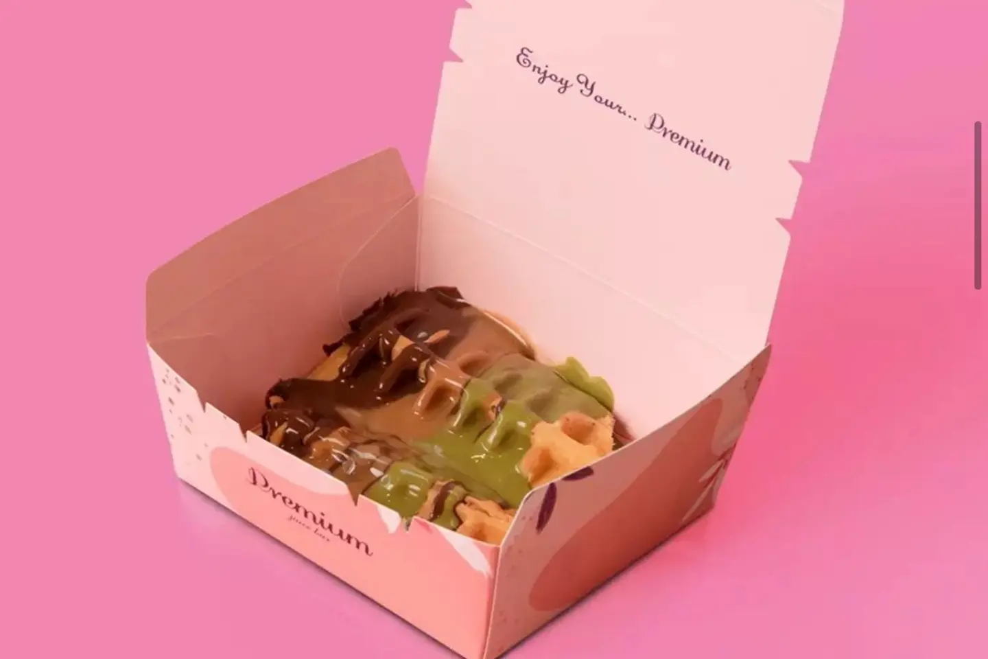 Stick Waffle Pistachio - Stick