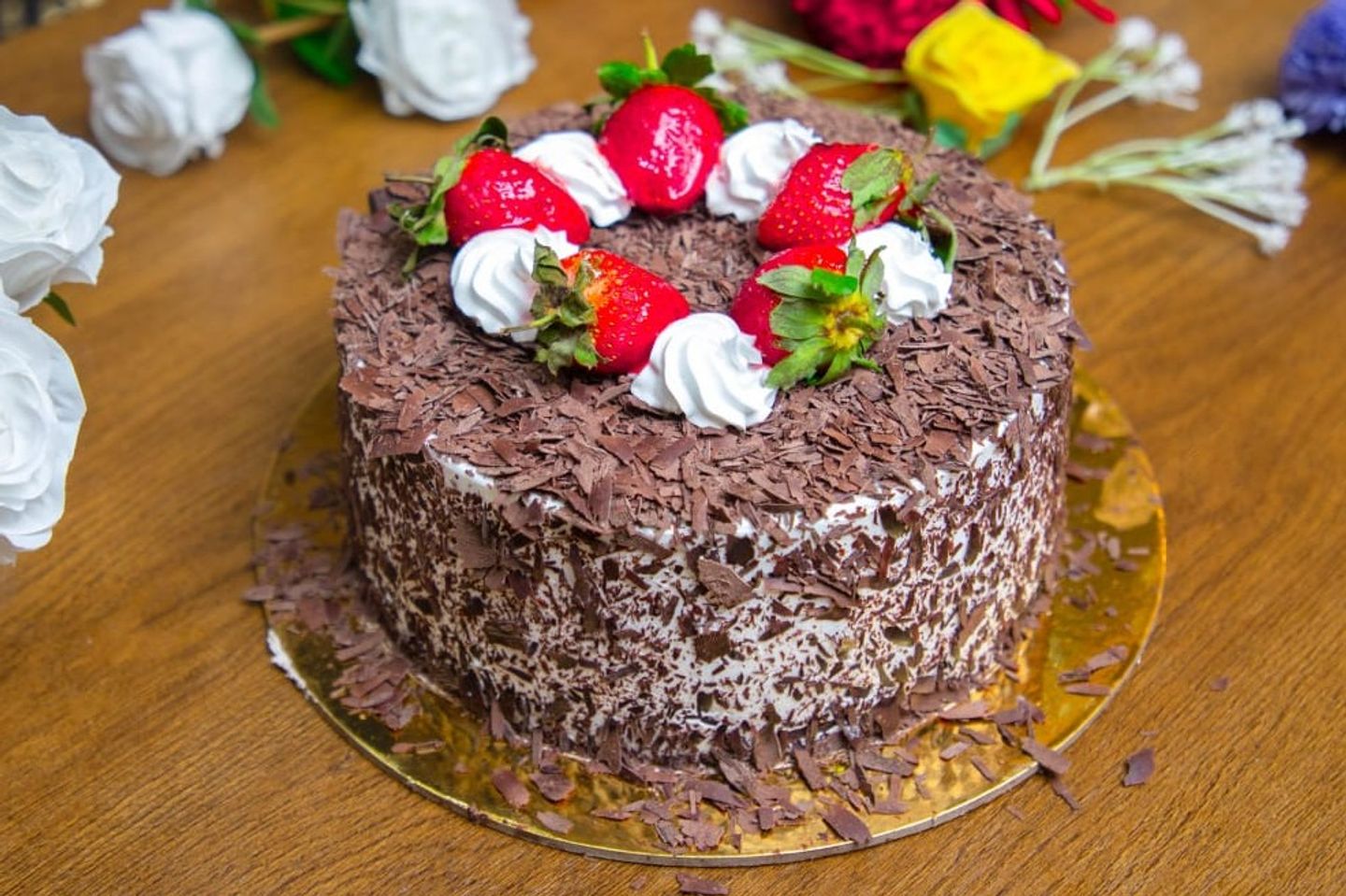 Black Forest Cake - Medium