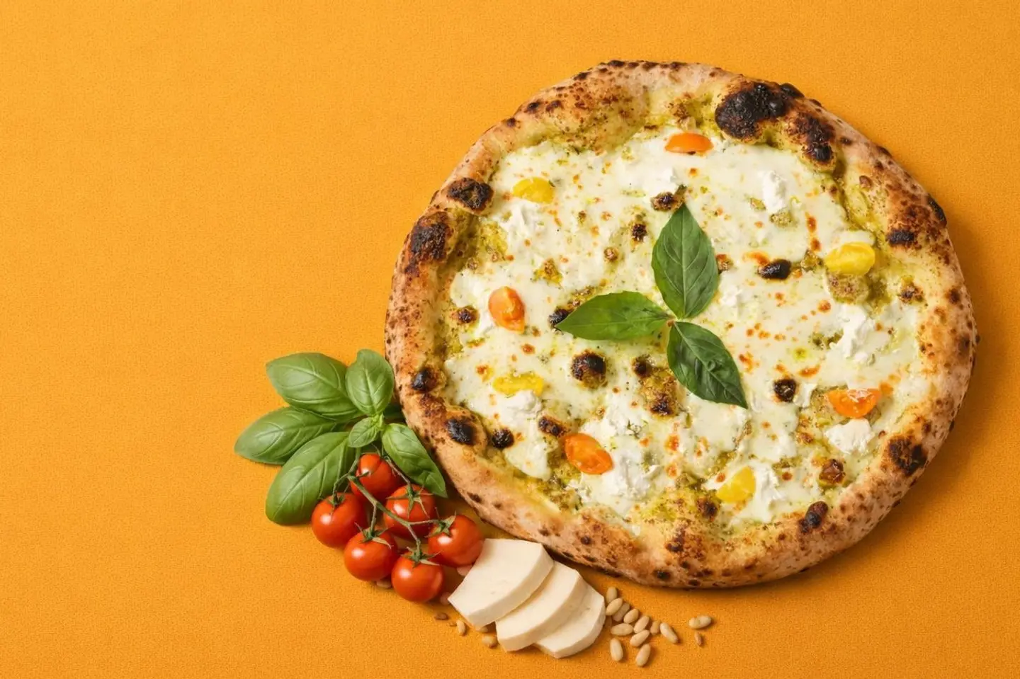 Pesto Pizza - Medium