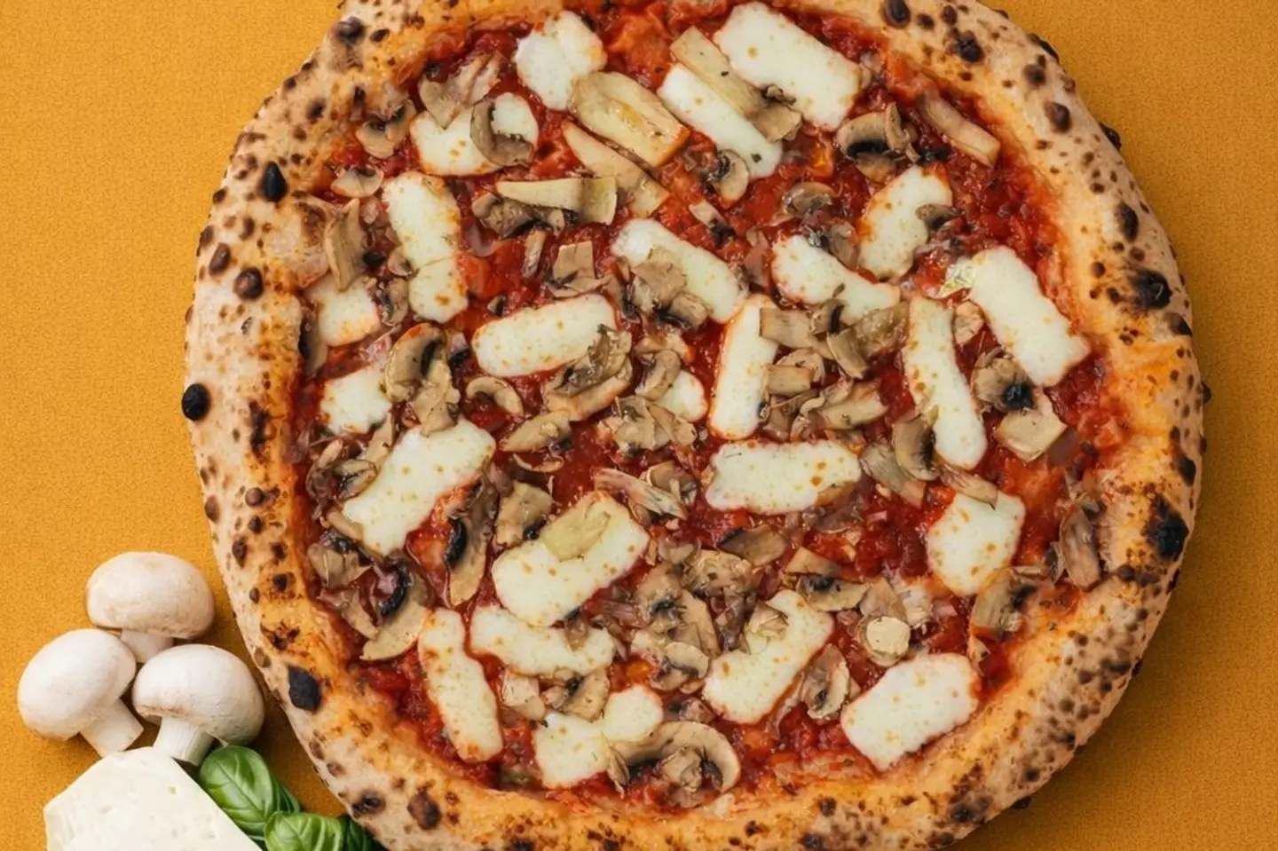 Mushroom Pizza - Medium