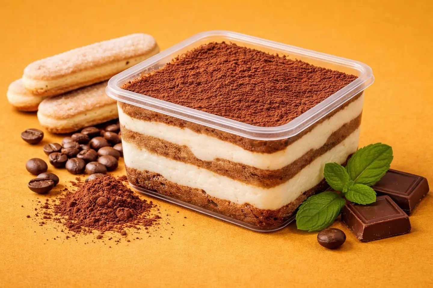 Tiramisu - Medium
