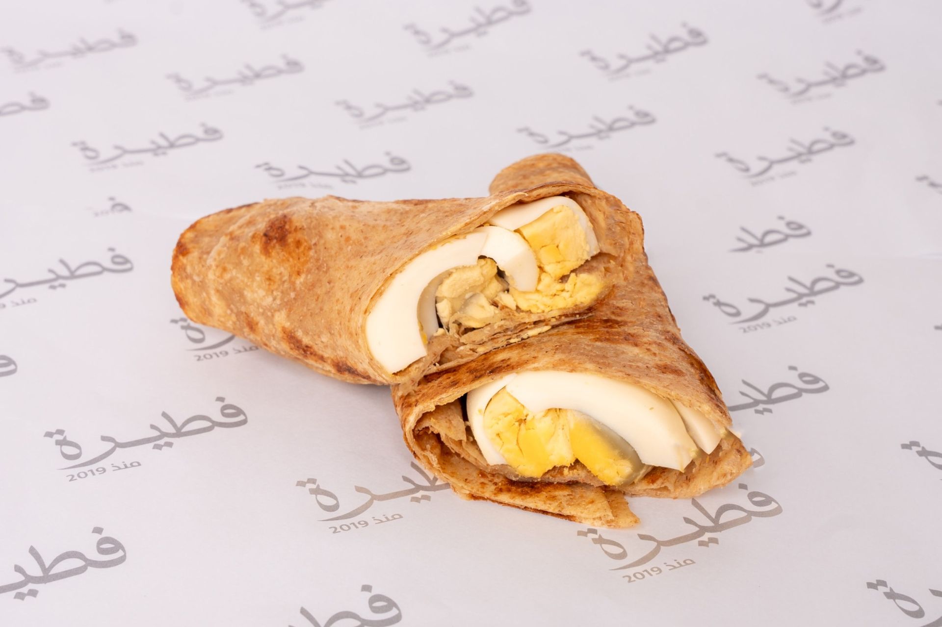 بيض مسلوق - سنجل