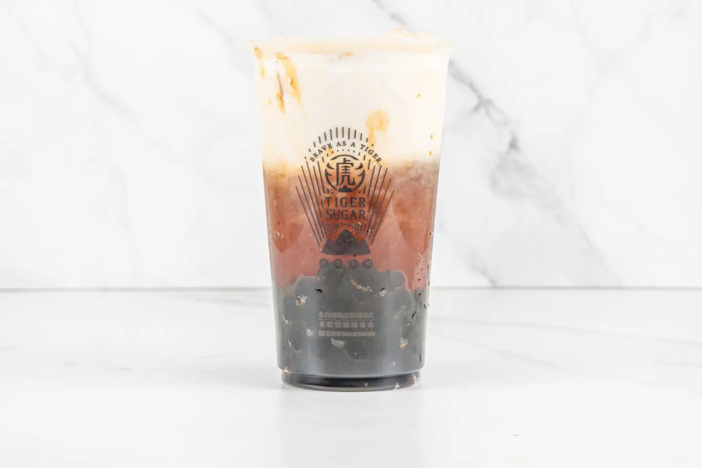Black Tea Latte With Pearl - Cold