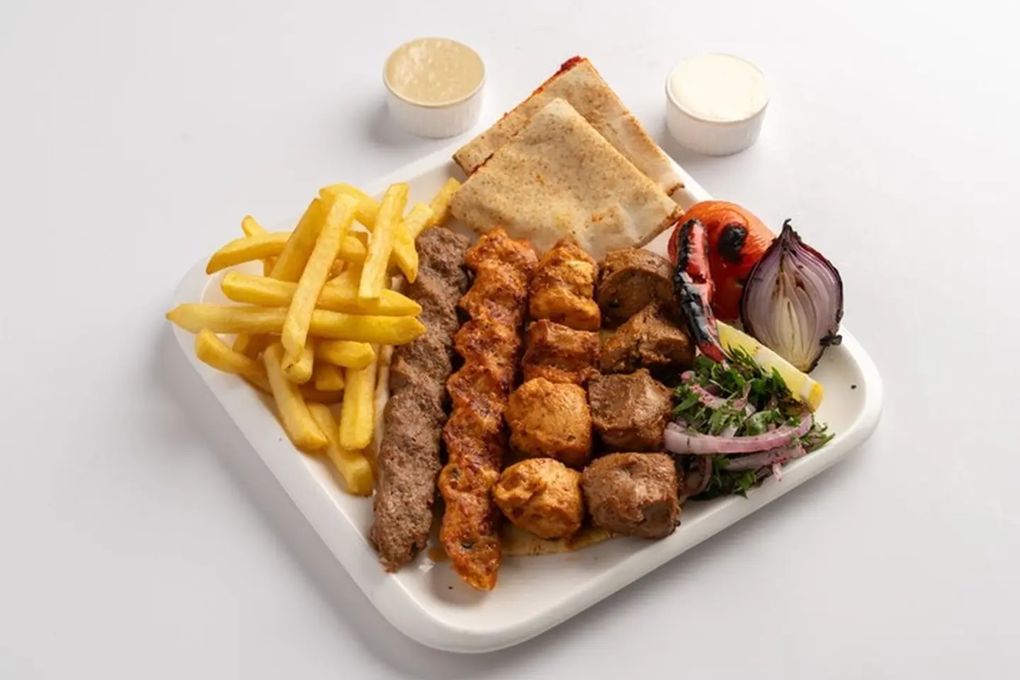 مشكل مشويات مع أوصال - لشخص