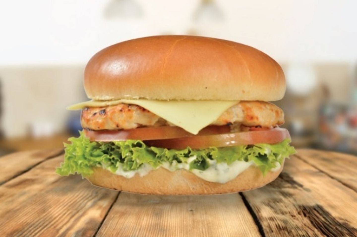 Chicken Burger - Huge
