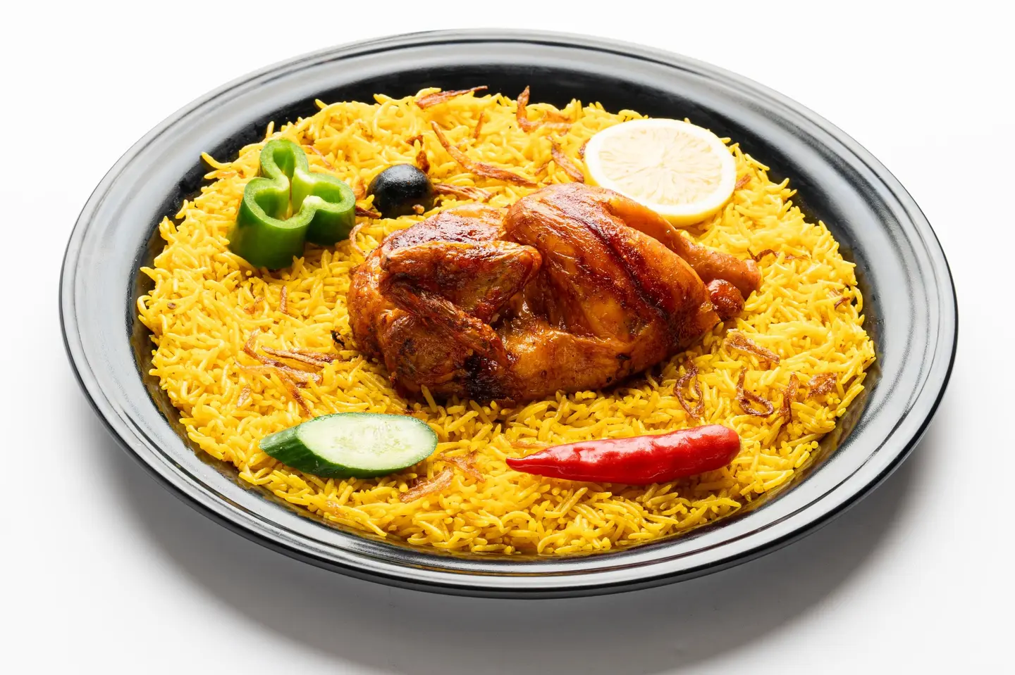 دجاج شواية - حبة دجاجة كاملة