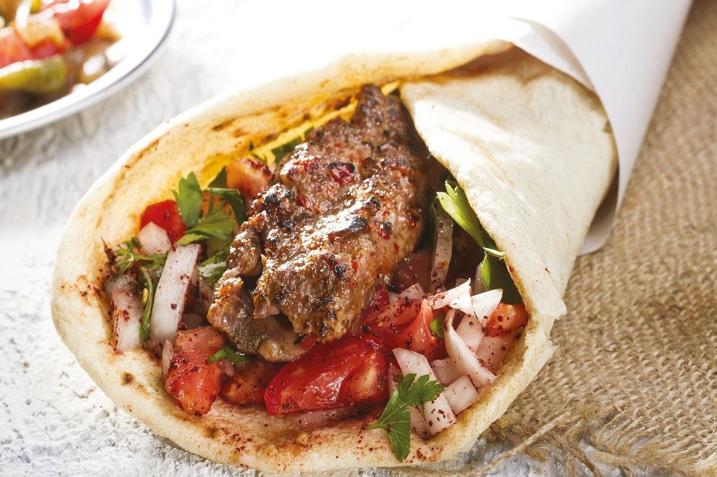 Sandwitch  Chicken Kabab  - Sandwitch