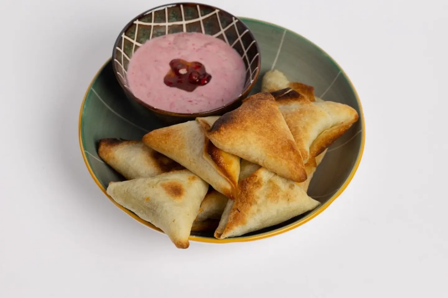 سمبوسه جبن - ١٠ قطع