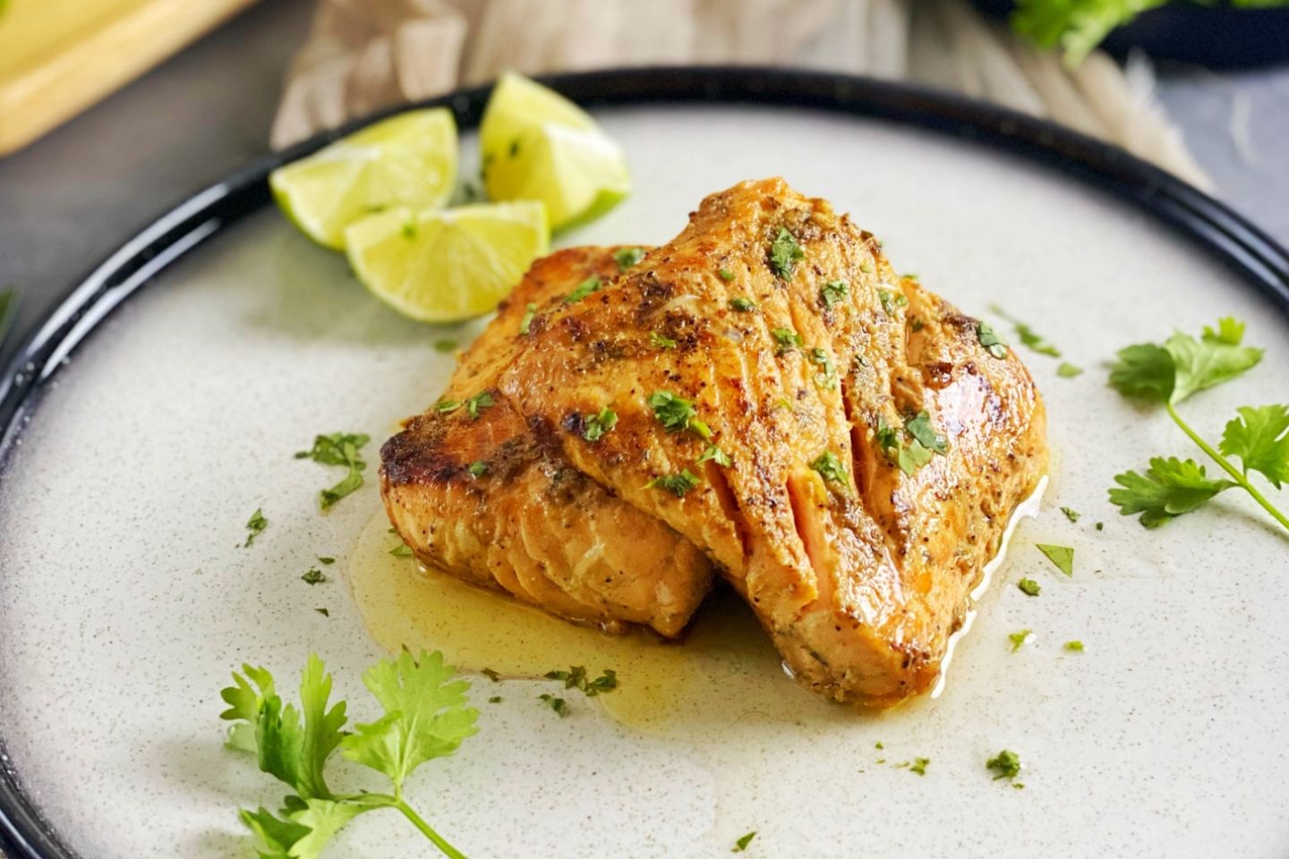 Grilled Salmon - 100 G