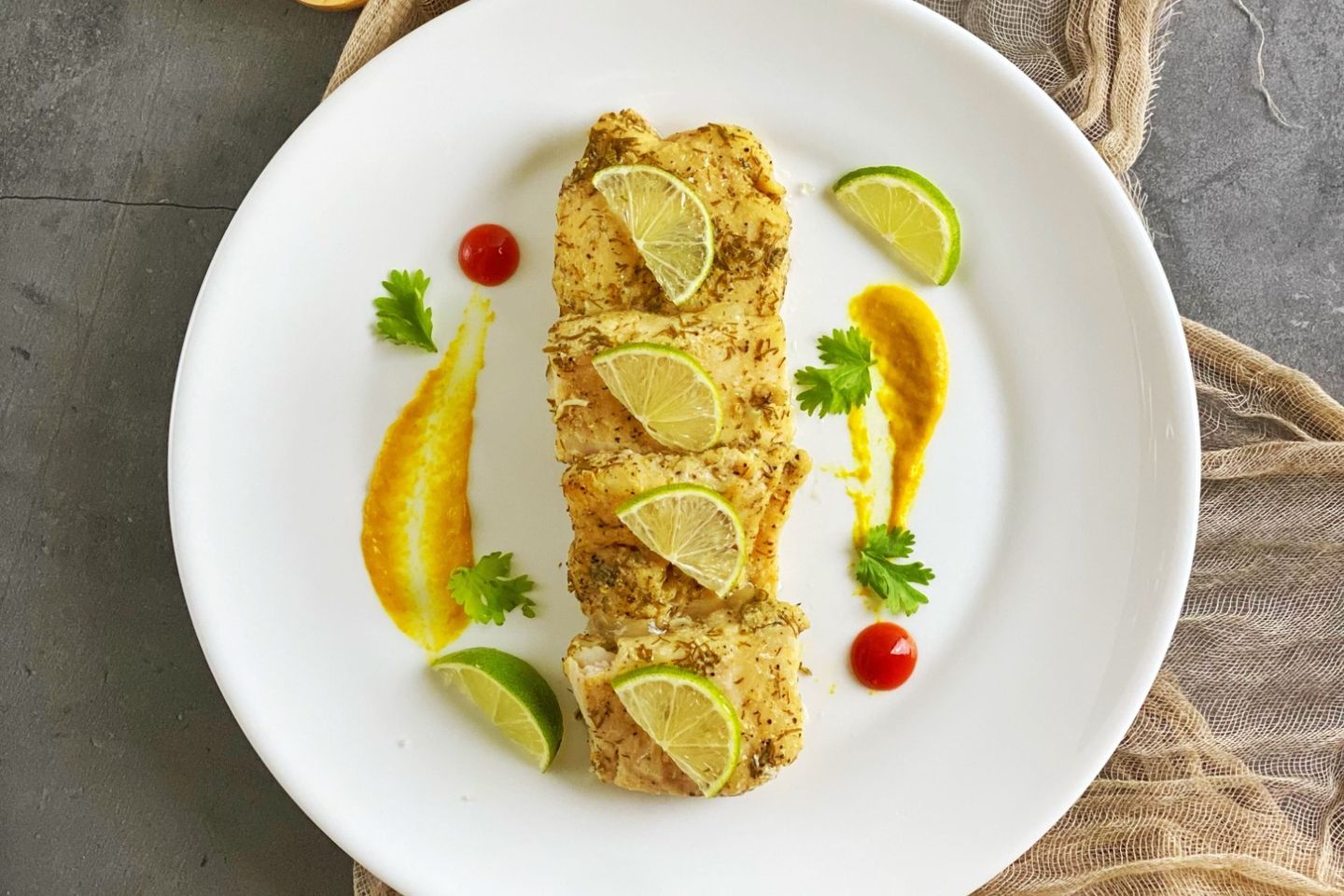 Lemon Fish Fillet - 100 G