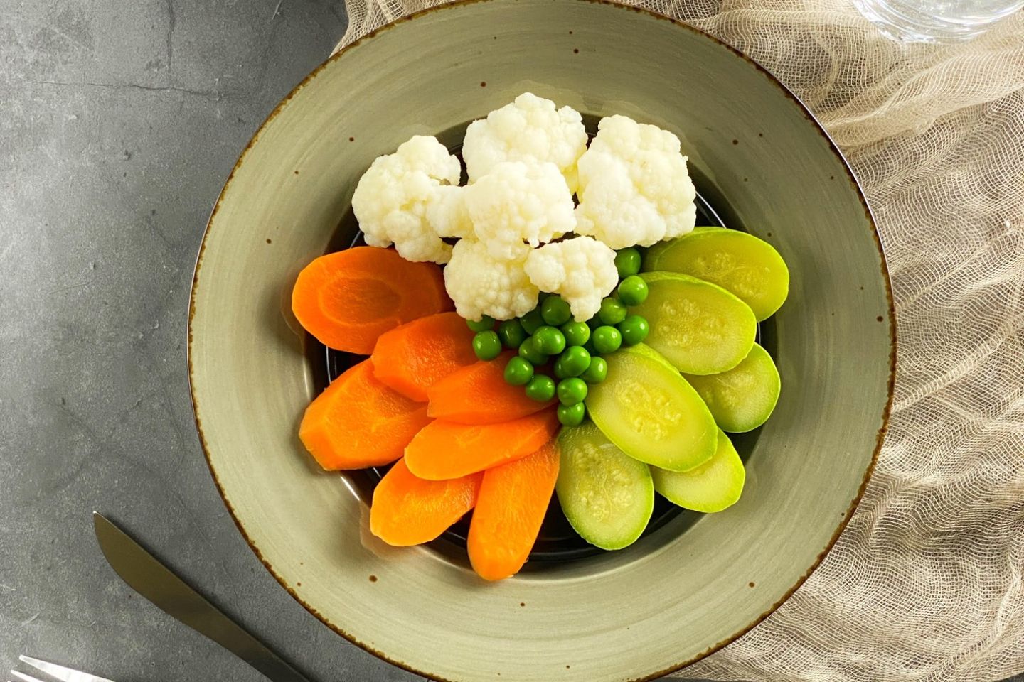 Steam Vegetables - 100 G