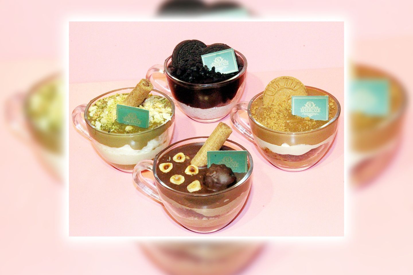 Cup Dessert - Lotus Cup Dessert