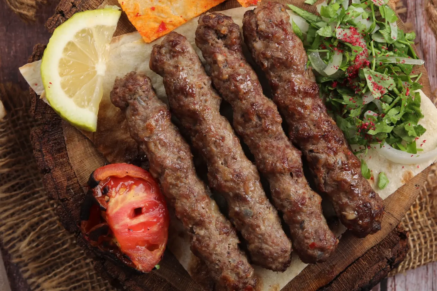 Halabi Kebab - For One Person