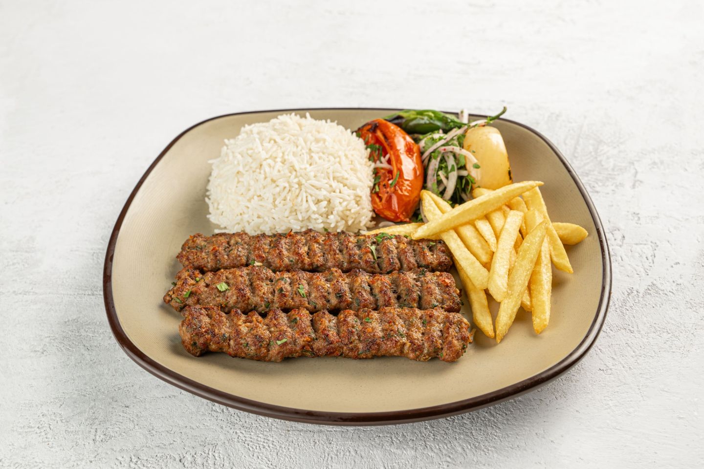 Meat Kebab - For One Person