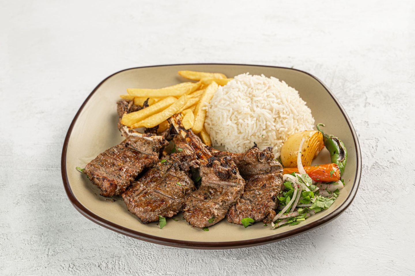 Ribs - 4 Pieces