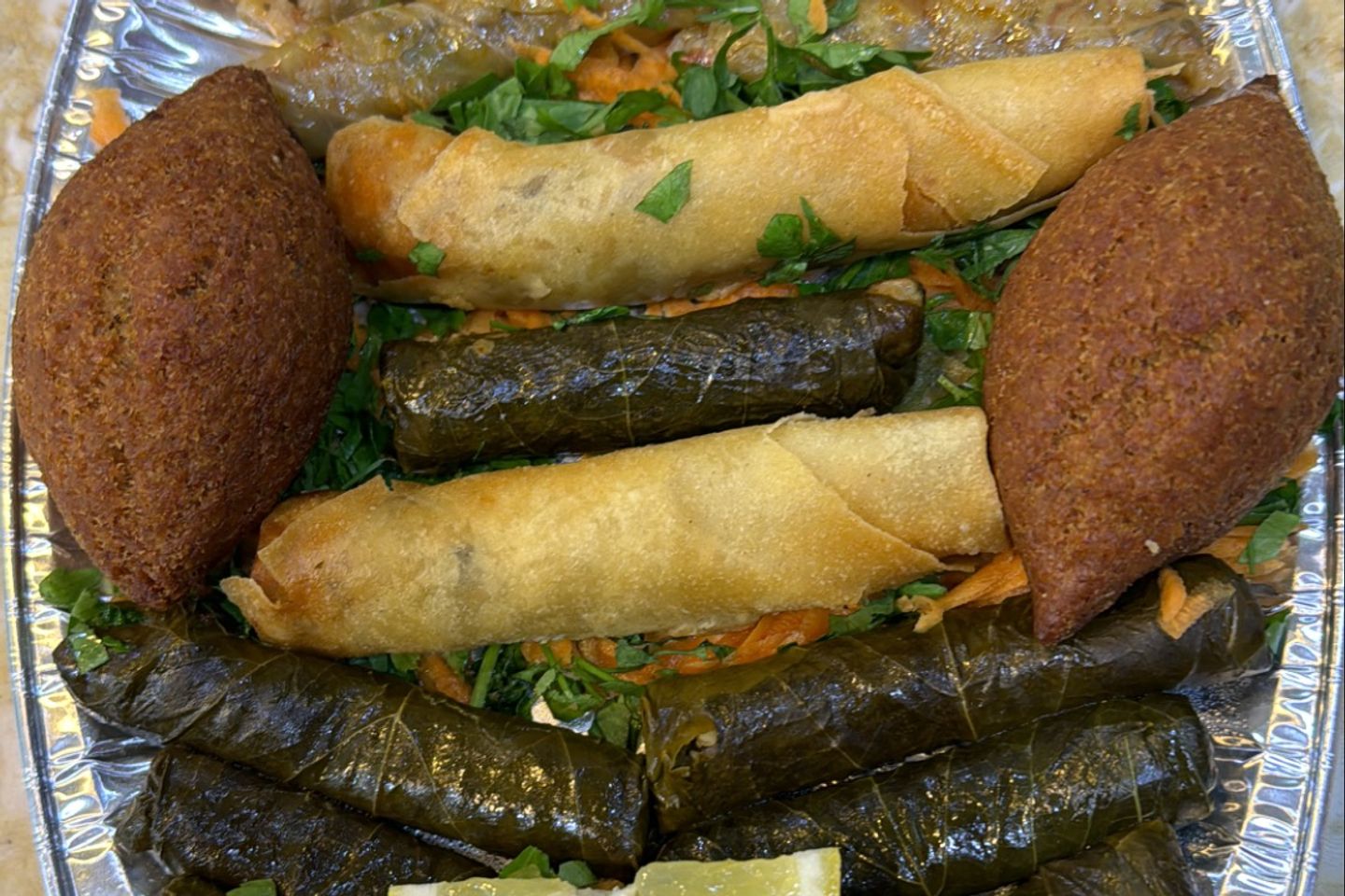 Mixed Appetizers - Smail
