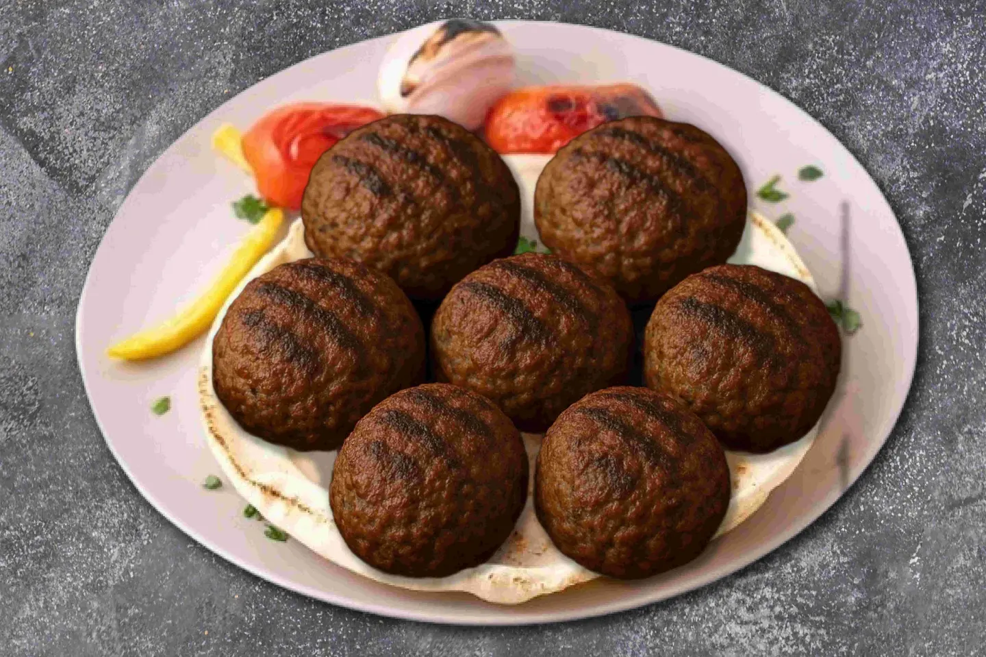 كفتة غنم مشوية - كيلو