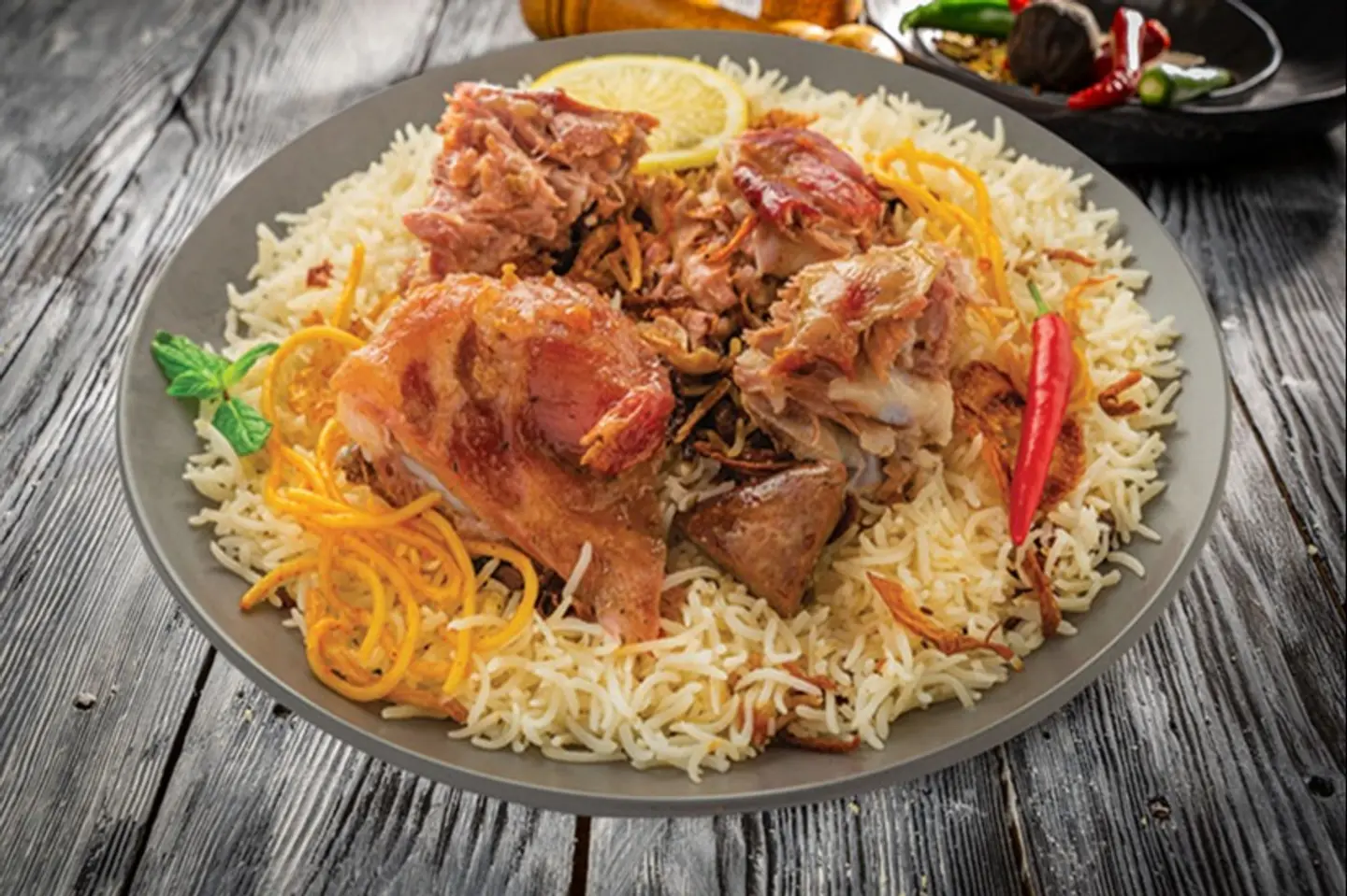 Haneeth With Rice - Full Meat Matlotha