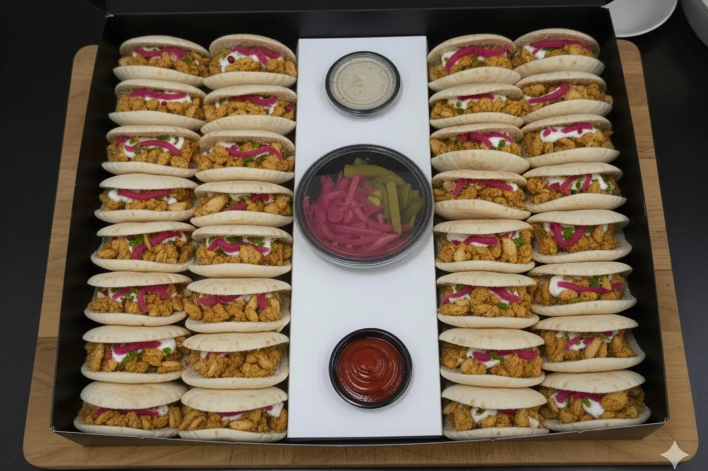 بوكس ميني شاورما - ١٦ قطعه