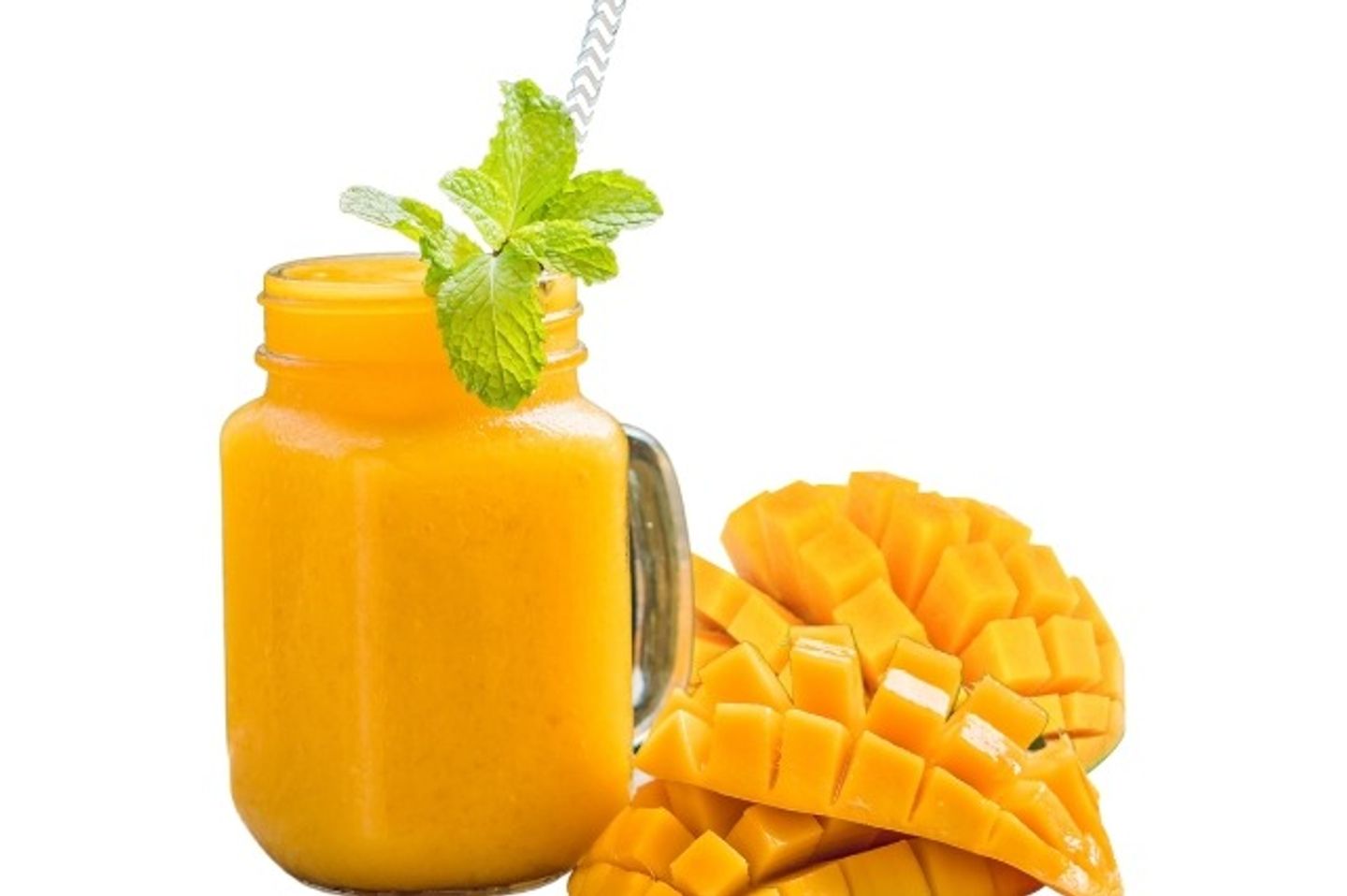 Mango Juice With Pieces - Medium Cup