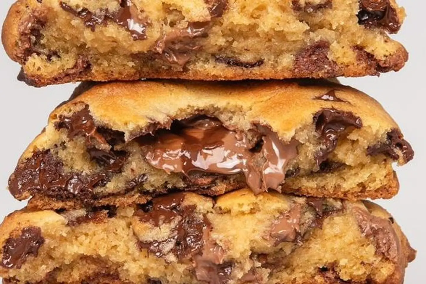 Giant Classic Cookies - 4 Pcs Cookie Box