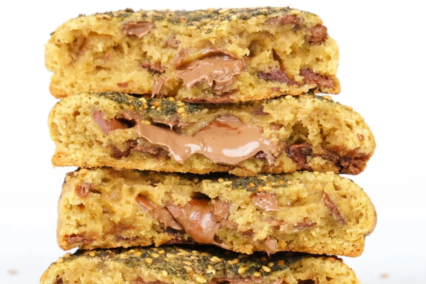 Giant Za'atar Cookie - 4 Pcs Cookie Box