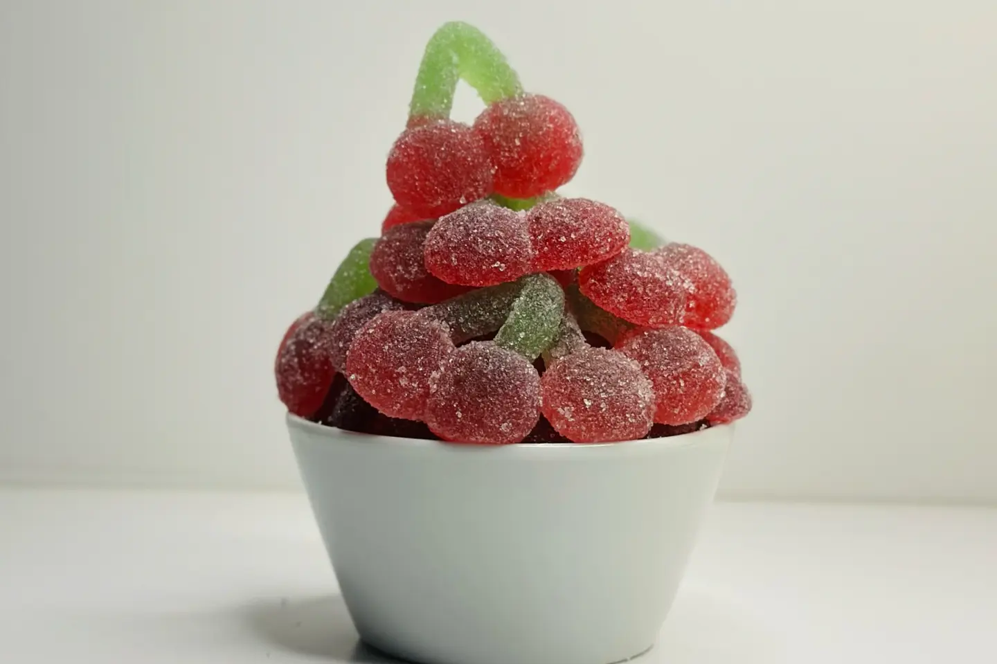 Sugared Cherry Jelly - 500 Grams