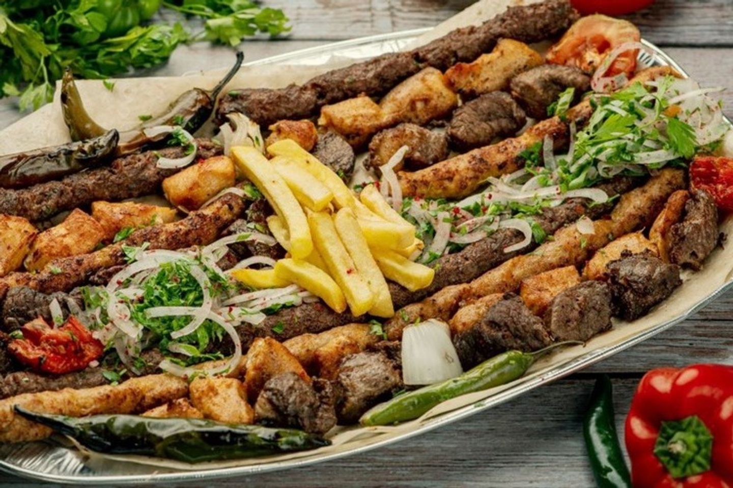 Meat Mix - For One Person