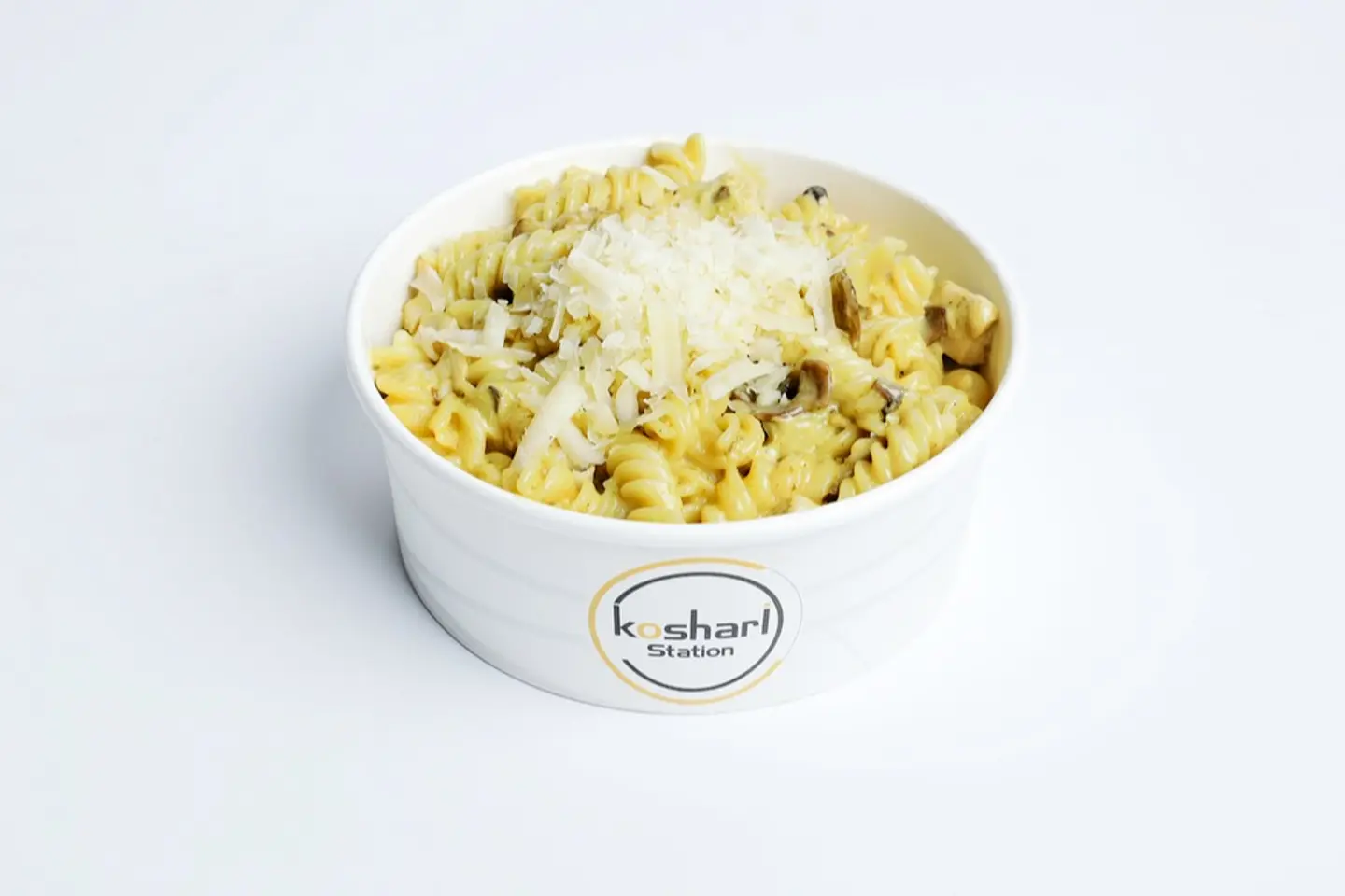 Chicken Cream Pasta - Medium