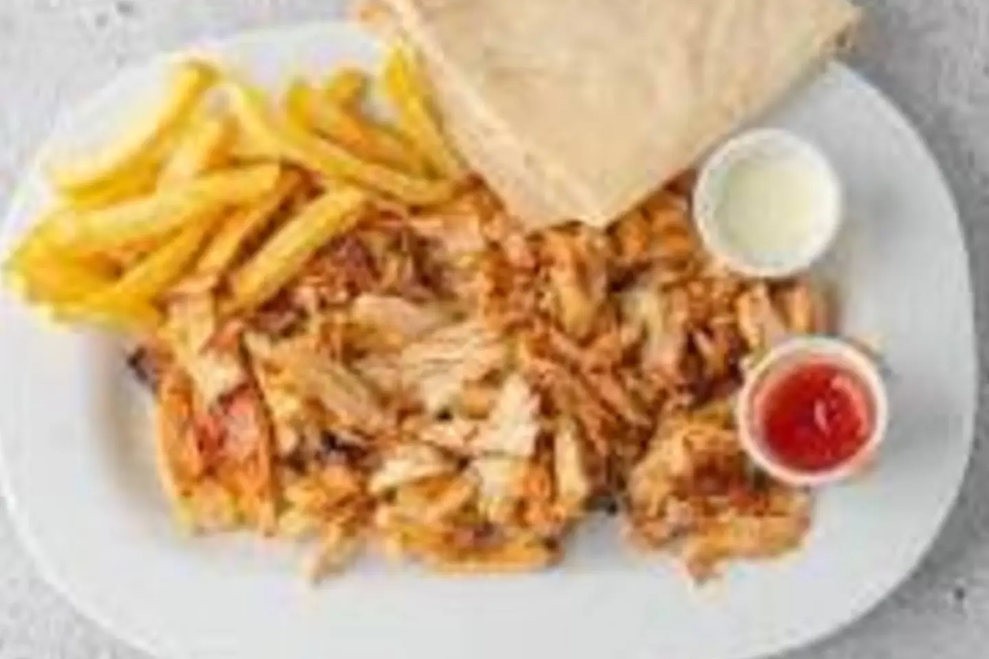 Shawarma Plate - Large