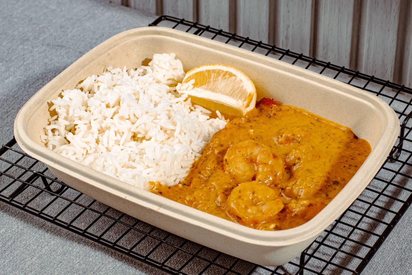 Shrimps  Curry Sauce - 150 G