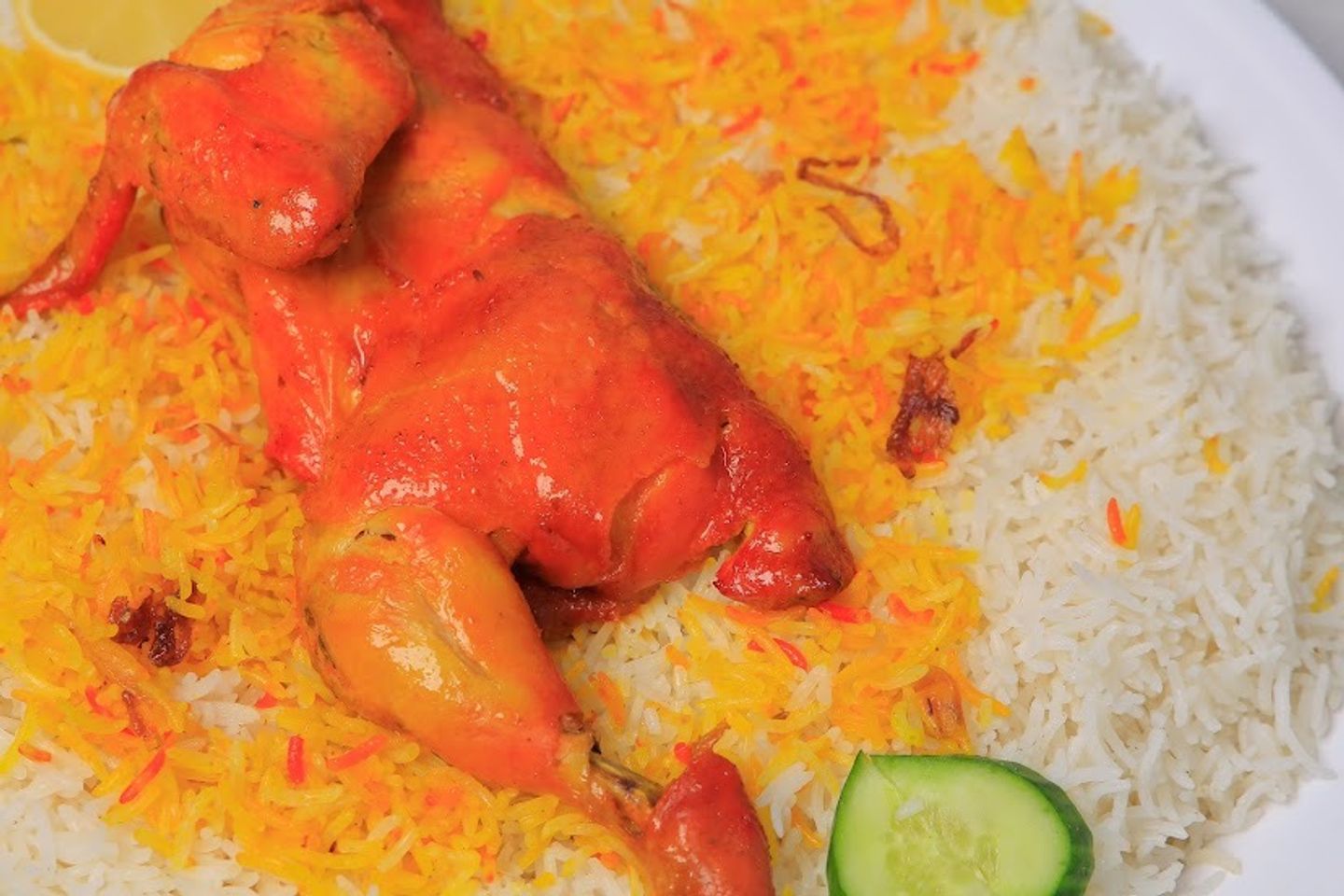 مندي - نصف دجاج