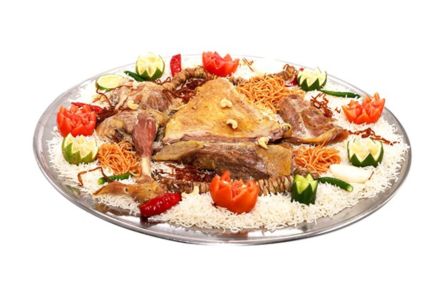 نصف تيس مندي - رز شعبي