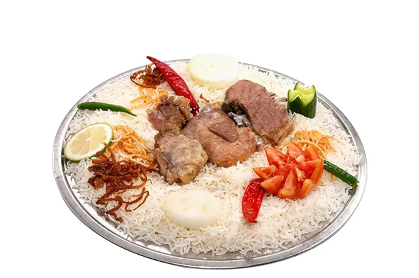 Madfon Meat Person - Popular Rice