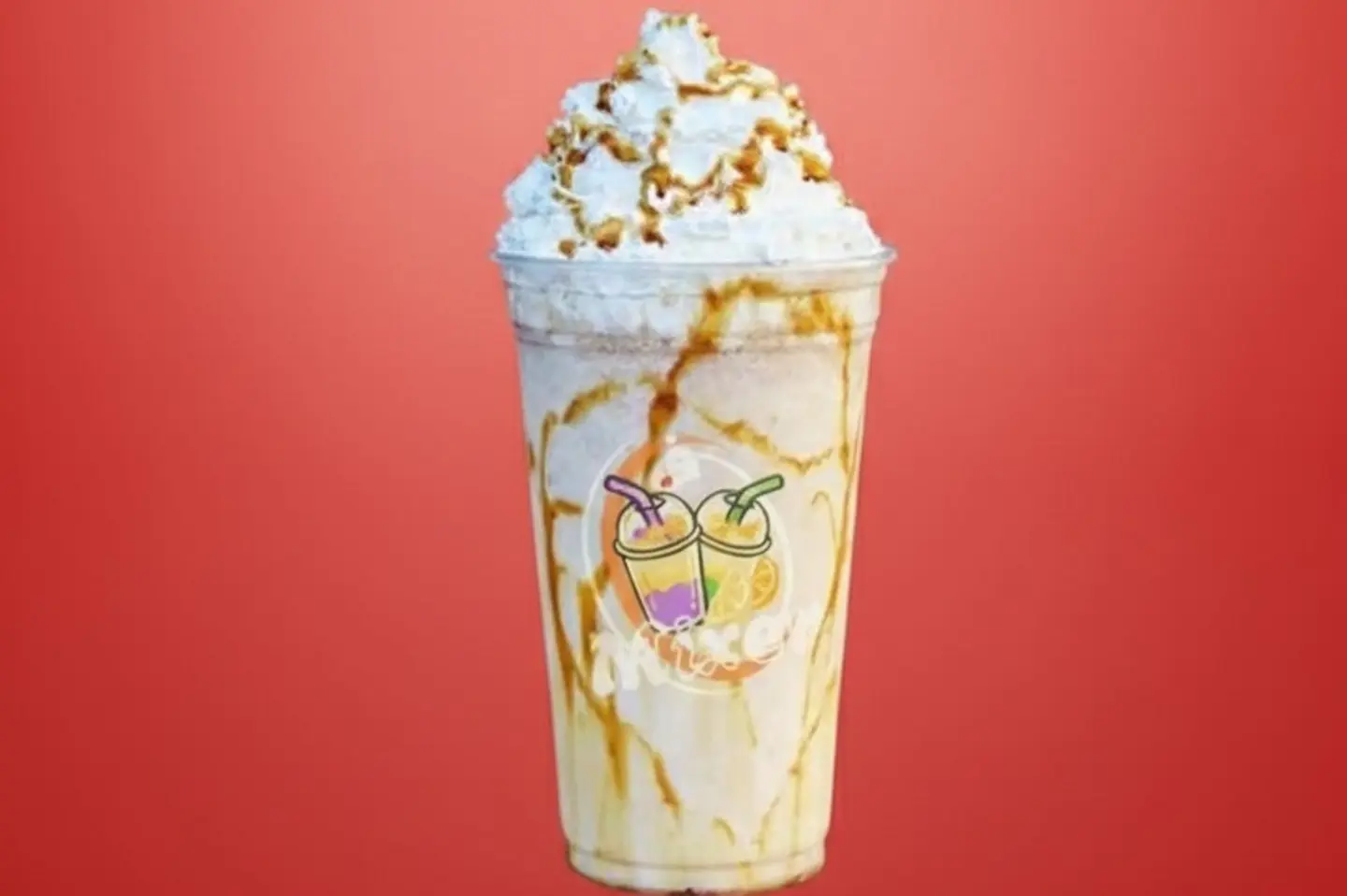 Caramel Cashew Milkshake - Small