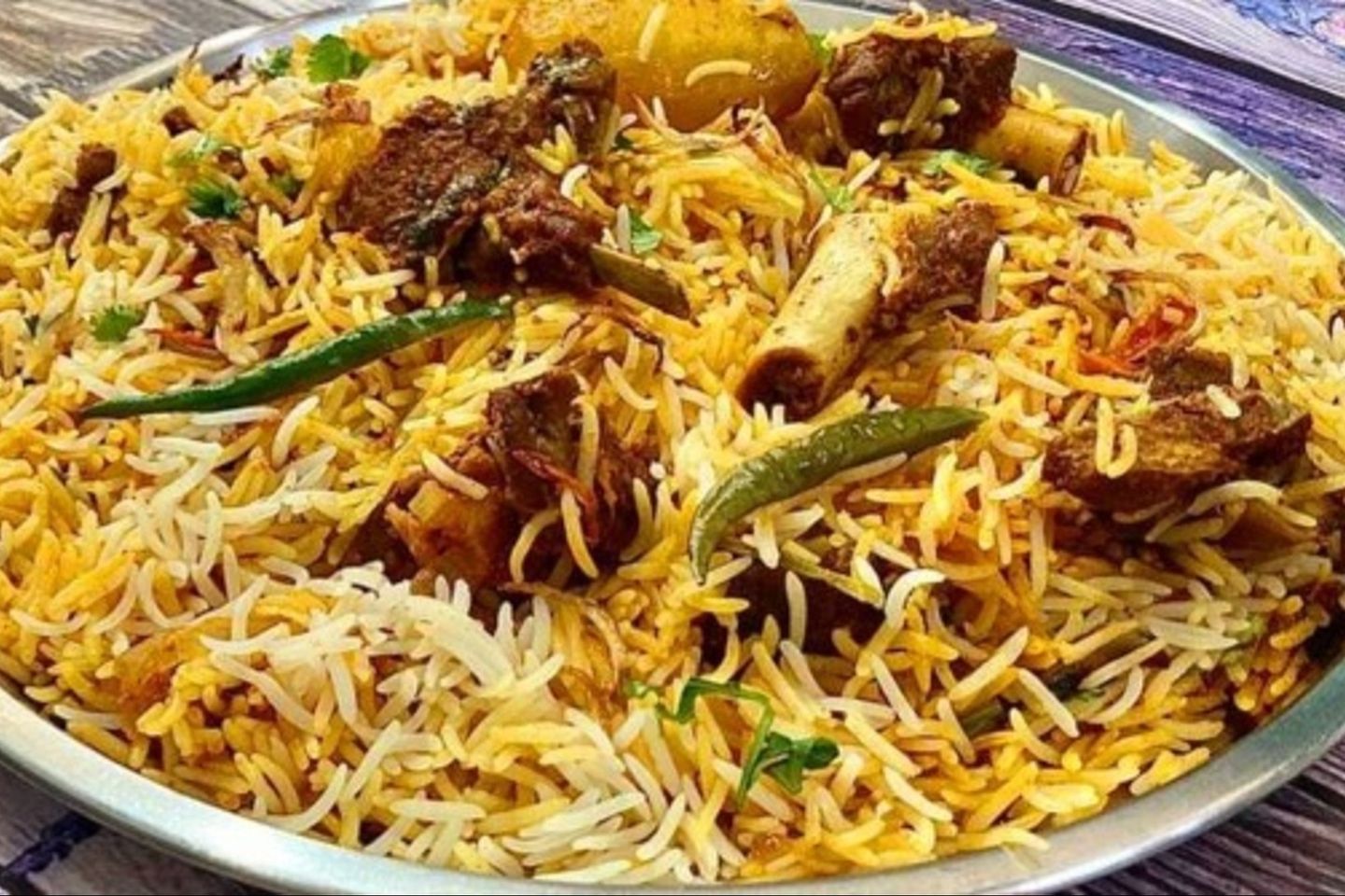 Mutton Biriyani - Small